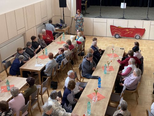 Beseda s důchodci - 7.5.2022